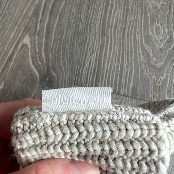 Lululemon Close-Fit Wool-Blend Ribbed Knit Beanie in 80WH/qsaz Size S/M main image 4